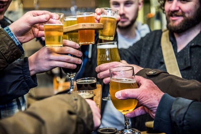East End Craft Brewery Tour - Is the tasting allowance good value?