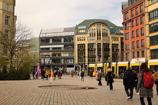 Eating Berlin: City Center Food & Beer Tour - A three-hour introduction to Berlin through food
