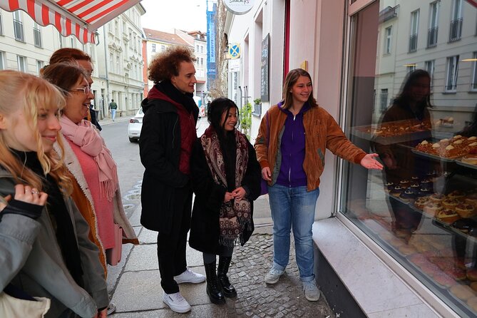Eating Berlin: City Center Food & Beer Tour - Mustafa’s Can Gemüse Kebap is the high-demand stop