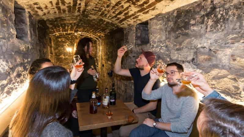 Edinburgh: Harry Potter Walking Tour and Beer Tasting - Waverley Station and Edinburgh’s New Town
