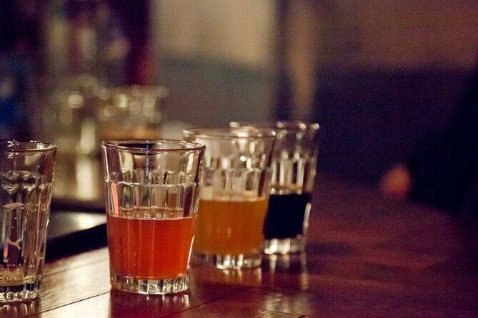 Edinburgh: Pubs & History Walking Tour with Beer Tasting - What you actually taste during two hours