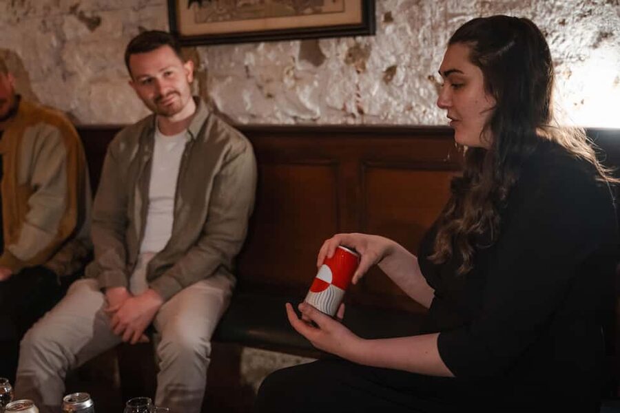 Edinburgh: Underground Beer Tasting in Lost Close - Four beers from three Scottish breweries