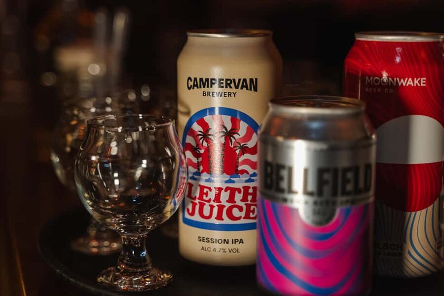 Edinburgh: Underground Beer Tasting in Lost Close - Meeting at John’s Coffee House & Tavern