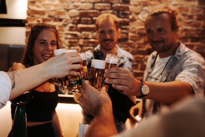 Entertaining Brewery Tour: Feel Good Package including local beer - Starting beside Cologne Cathedral