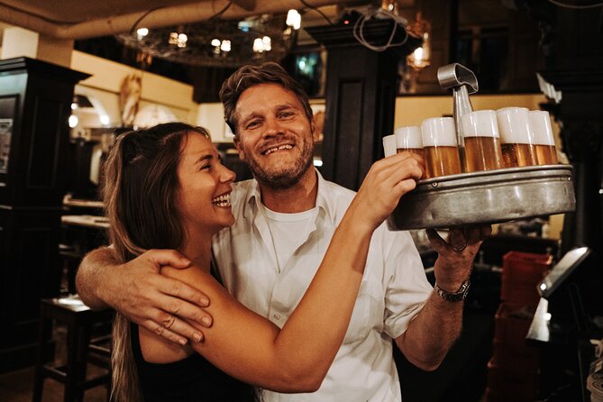 Entertaining Brewery Tour: Feel Good Package including local beer - A brewery tour in name, a Brauhaus tour in practice