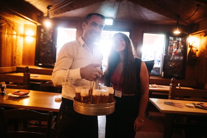Entertaining Brewery Tour: Feel Good Package including local beer - Ending near Heumarkt