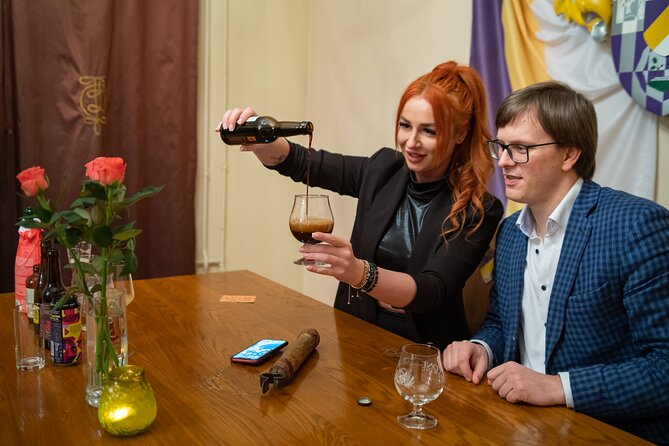 Estonian Craft Beer Tasting & History - What the brewing lesson adds