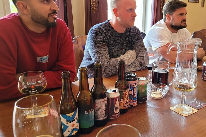 Estonian Craft Beer Tasting & History - Who should book this experience