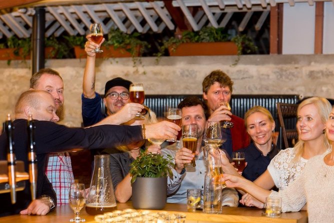 Estonian Craft Beer Tasting in Tallinn - Key points at a glance