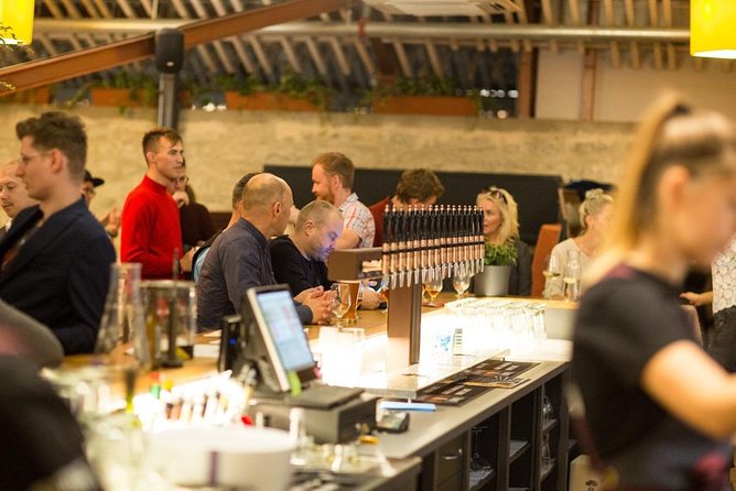 Estonian Craft Beer Tasting in Tallinn - Beer snacks, not a full meal