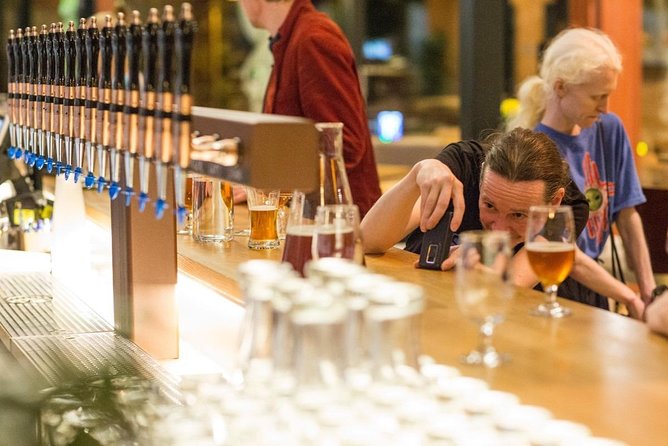 Estonian Craft Beer Tasting in Tallinn - The guide makes the difference