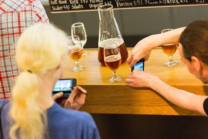 Estonian Craft Beer Tasting in Tallinn - Farm restaurant and the Old Town setting
