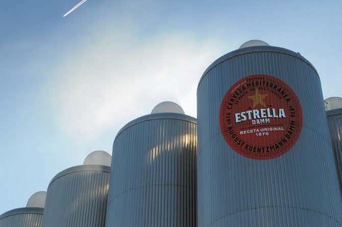 Estrella Damm Brewery in El Prat de Llobregat tour with Tasting - Arriving at Once de Setembre, 1