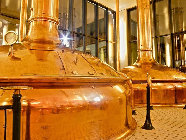 Estrella Damm Old Brewery Barcelona Guided Tour with Beer Tasting - Key things to know before you book