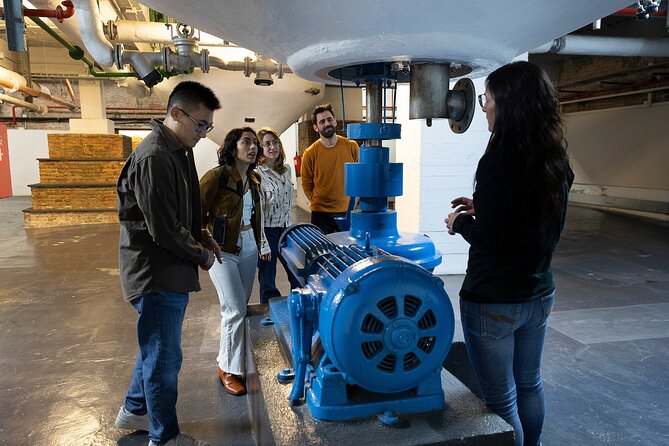 Estrella Damm Old Brewery Barcelona Guided Tour with Beer Tasting - Value at $23.23 per person