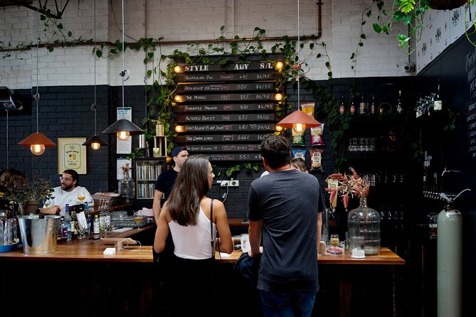 Evening in Melbourne: 3 Hour Private Craft Beer Lovers Experience - Why this private beer tour works well in Melbourne