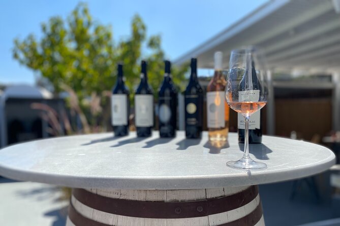 Explore Wine in Santorini Wine tasting in 3 wineries and brewery - Key points about this Santorini wine tour