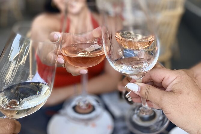 Explore Wine in Santorini Wine tasting in 3 wineries and brewery - What the sommelier guidance adds