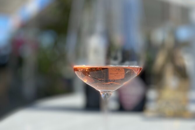 Explore Wine in Santorini Wine tasting in 3 wineries and brewery - First stop: Donkey Beer Brewery