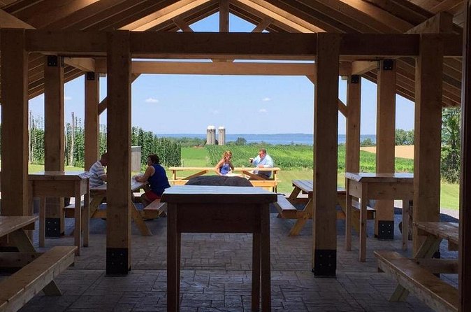 Farms, Flights: Finger Lakes Brewery Tour - Fleur De Lis Brew Works keeps things casual