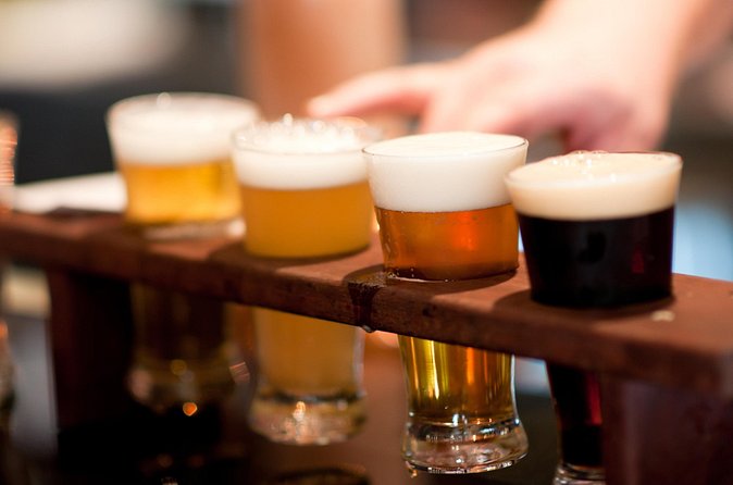 Farms, Flights: Finger Lakes Brewery Tour - The Seneca Lake setting adds more than scenery