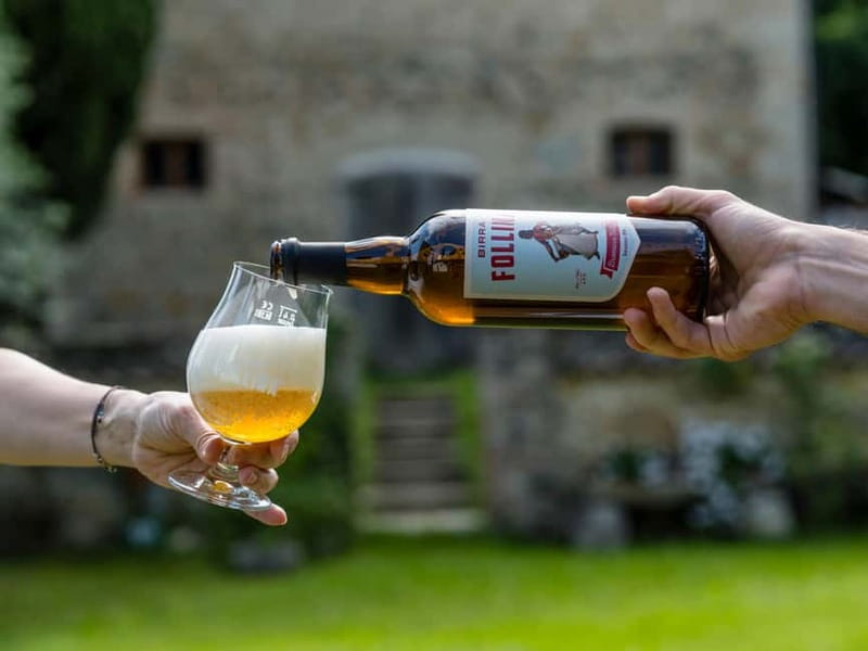 Follina: Visit to a craft brewery, 3 beers and local specialities ITA - Key points at a glance