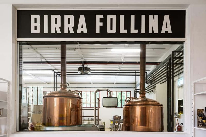 Follina: Visit to a craft brewery, 3 beers and local specialities ITA - Why Birra Follina feels different