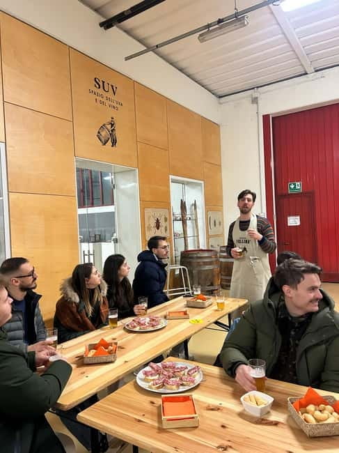 Follina: Visit to a craft brewery, 3 beers and local specialities ITA - The Primo Malto beer distillate