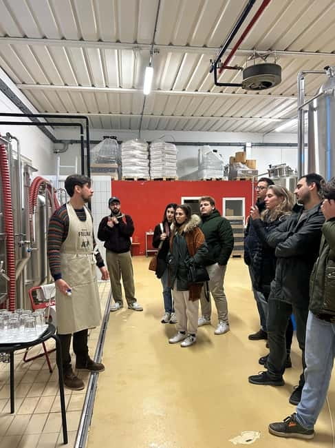 Follina: Visit to a craft brewery, 3 beers and local specialities ITA - Who should book this brewery visit