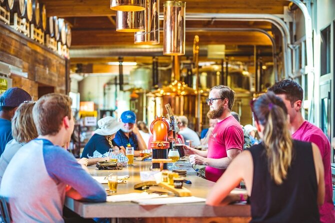 Food Truck and Brewery Tour with Complimentary Tastings - Why Bend works so well for a brewery tour