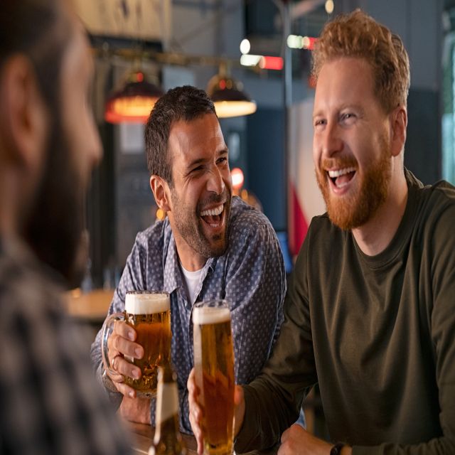 Frankfurt: Private German Beer Tasting Tour in Old Town - What the food adds to the experience