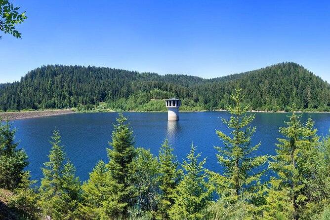from Frankfurt - romantic Black Forest & brewery, private tour - Allerheiligen ruins, a five-minute medieval pause