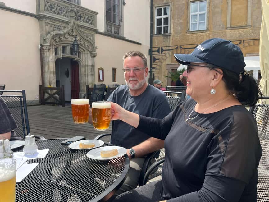 From Prague: Hike, Castle and Brewery in Bohemian Paradise - Prachov Rocks: a two-hour walk through sandstone