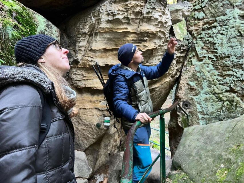 From Prague: Hike, Castle and Brewery in Bohemian Paradise - The 9-seat van and the early start