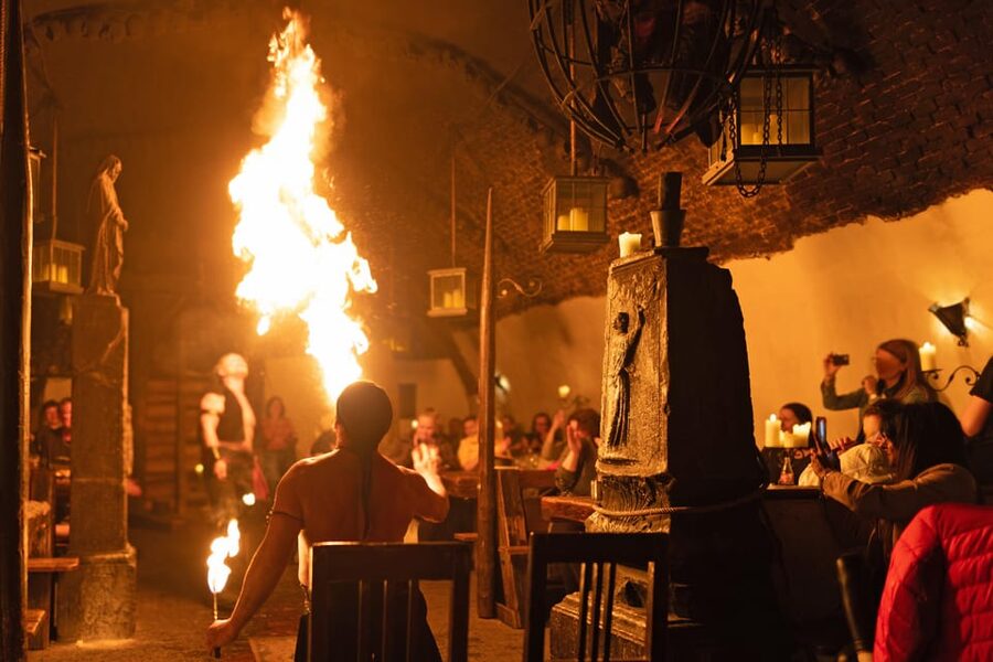 From Prague: Medieval Dinner, Show, Castle and Brewery - Is $116 good value?