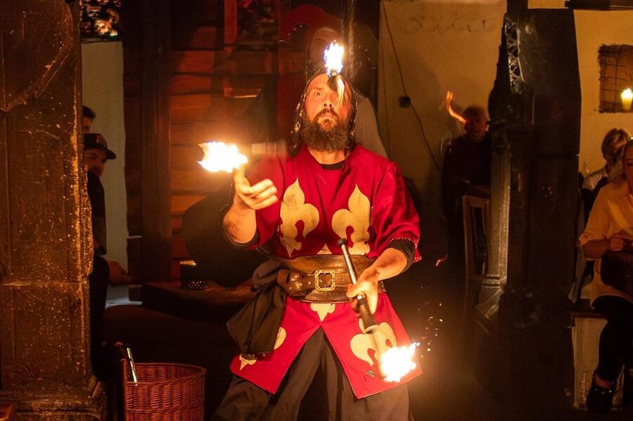 From Prague: Medieval Dinner, Show, Castle and Brewery - Who will enjoy this most?