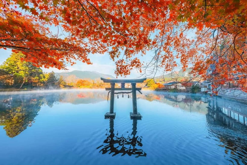Fukuoka: Yufuin & Beppu Day Tour (Dazaifu / Brewery Options) - Mount Yufu and two hours in Yufuin