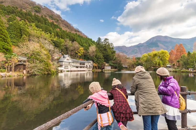 Fukuoka: Yufuin & Beppu Day Tour (Dazaifu / Brewery Options) - The bus rides, group size, and comfort