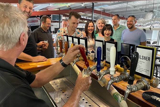 Full-Day Guided Beer Tour in Perth - Five breweries, one easy day in Perth