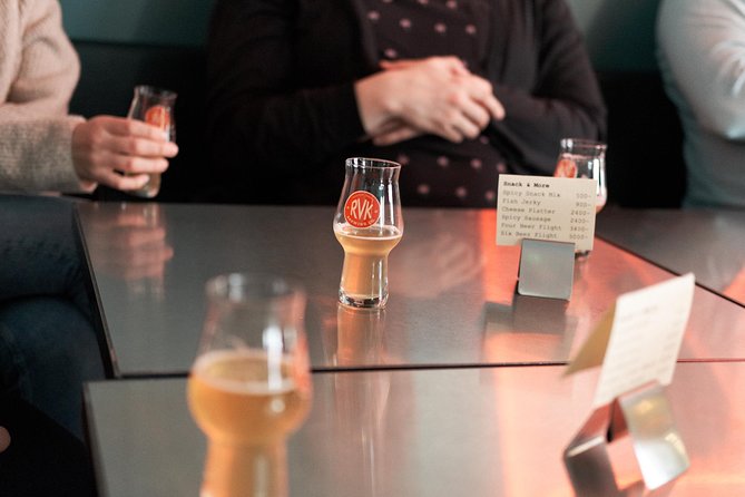 Funky Food & Beer Walk of Reykjavik - Traditional food and history - Ending at Skúli Craft Bar