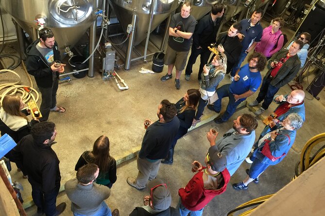 Galveston Island Brewing Brewery Tour with Beer Tasting - What happens at Galveston Island Brewing