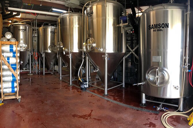 Galveston Island Brewing Brewery Tour with Beer Tasting - Why the small brewery setting can work