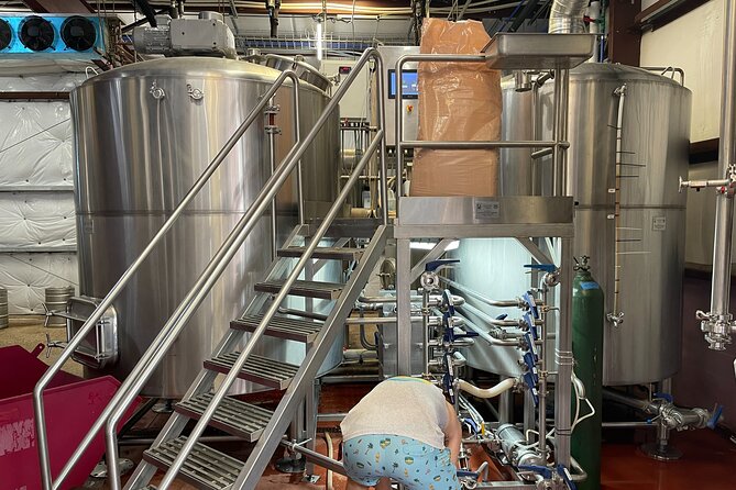 Galveston Island Brewing Brewery Tour with Beer Tasting - Timing, meeting point, and group size