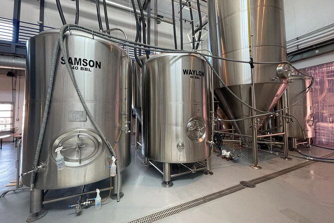 Galveston Island Brewing Brewery Tour with Beer Tasting - What may disappoint you
