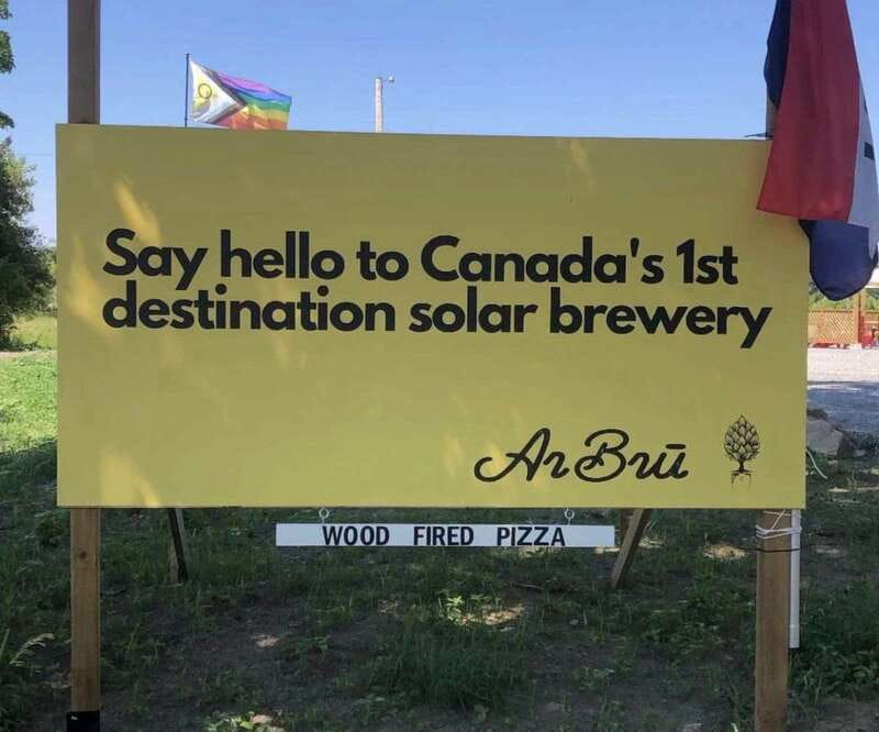 Gananoque: Helicopter Tour with Craft Brewery Stop and Lunch - Landing At ARBRU Craft Brewery