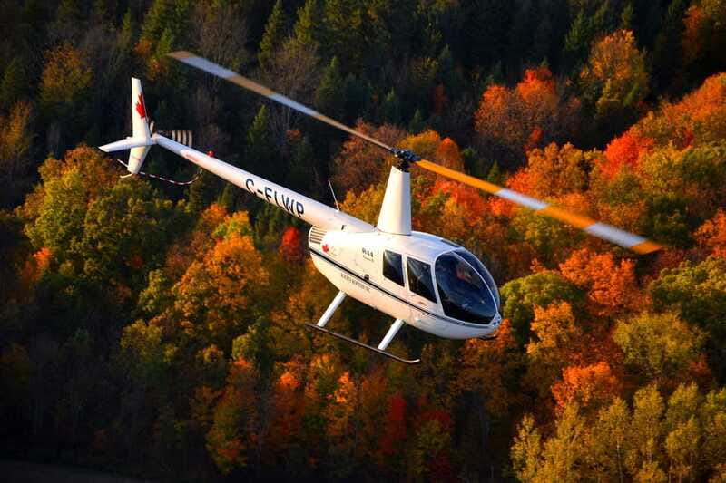 Gananoque: Helicopter Tour with Craft Brewery Stop and Lunch - Pizza, Beer, And A Relaxed Midtour Break