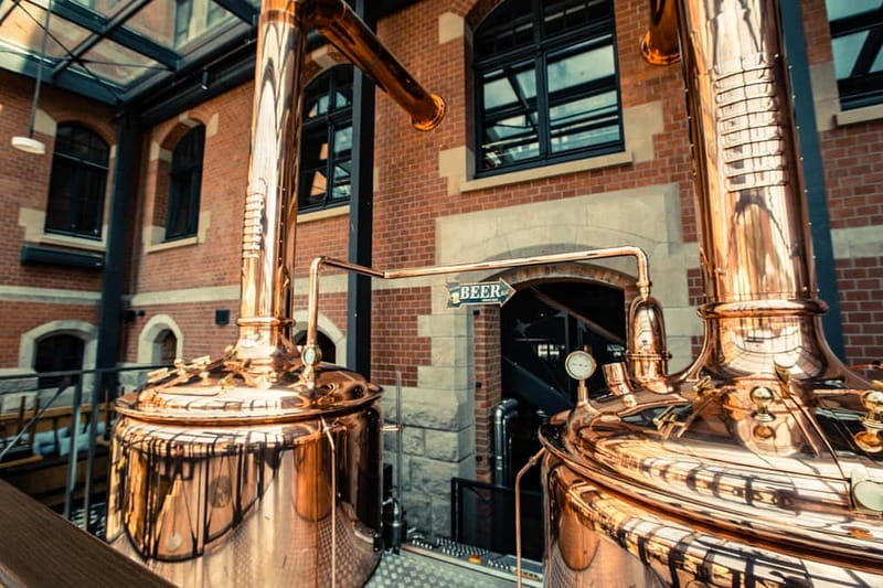 Gdansk: Brewery Tour & Beer Tasting - Starting With Ingredients, Fermentation, and Aging