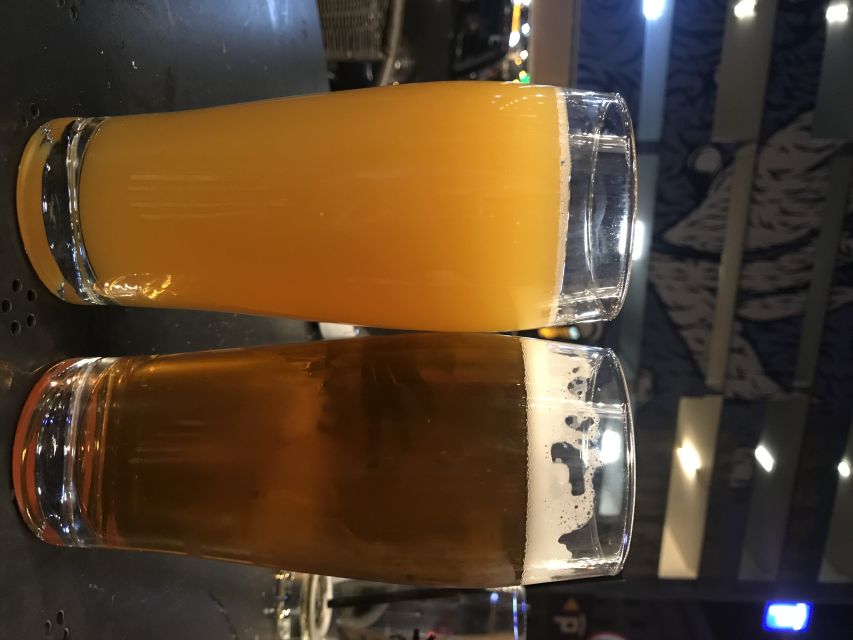 Gdansk: Polish Beer Tasting Tour - The second pub: a 500-milliliter regional pour