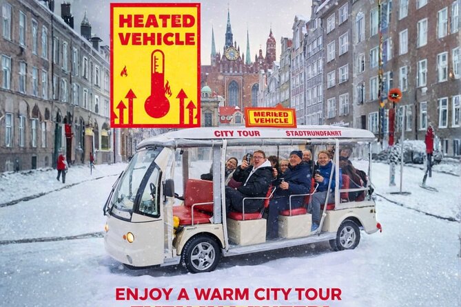 Gdansk Unlimited Beer Tour by GolfBuggy & Highlights & LiveGuided - Key points to know before booking