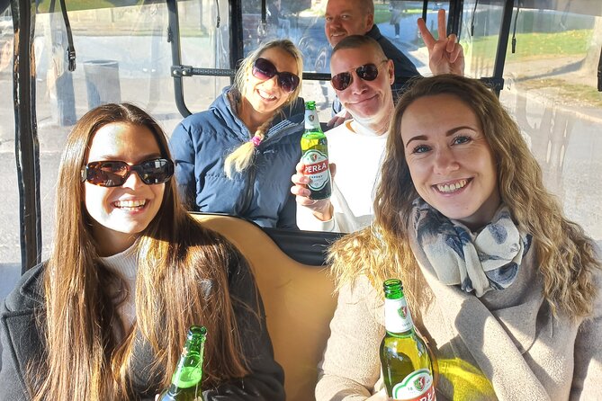 Gdansk Unlimited Beer Tour by GolfBuggy & Highlights & LiveGuided - The Royal Way begins at Neptune’s Fountain